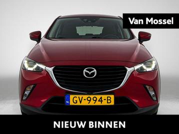 Mazda CX-3 2.0 SkyActiv-G 120 TS+ | Climate Control | Stoelv beschikbaar voor biedingen