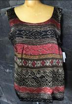 Prachtig top 100%zijde van Valerie Stevens NIEUW, Overige kleuren, Maat 42/44 (L), Nieuw, Ophalen of Verzenden