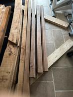 Eiken houten balken, Doe-het-zelf en Verbouw, Hout en Planken, Ophalen of Verzenden, Balk, 300 cm of meer, 50 mm of meer