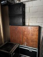 Dynacord Versterkers & Speakers Sets, Ophalen of Verzenden, Gebruikt, 1000 watt of meer, P.A.