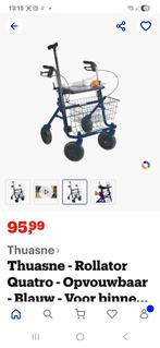 ROLATOR MERK THUASNE, Diversen, Rollators, Ophalen of Verzenden, Zo goed als nieuw