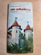 452)ORIGINELE FOLDER DE EFTELING KAATSHEUVEL 1961, Verzamelen, Efteling, Ophalen of Verzenden, Gebruikt, Overige typen