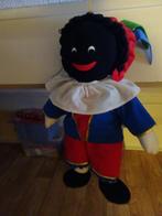 zwarte piet van stof 60 cm groot, Ophalen of Verzenden, Gebruikt