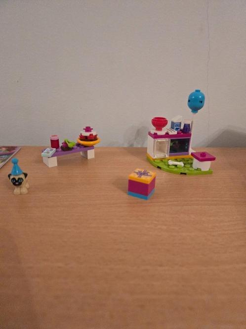 Lego Friends 41112 Feesttaartjes, Kinderen en Baby's, Speelgoed | Duplo en Lego, Zo goed als nieuw, Lego, Complete set, Ophalen of Verzenden