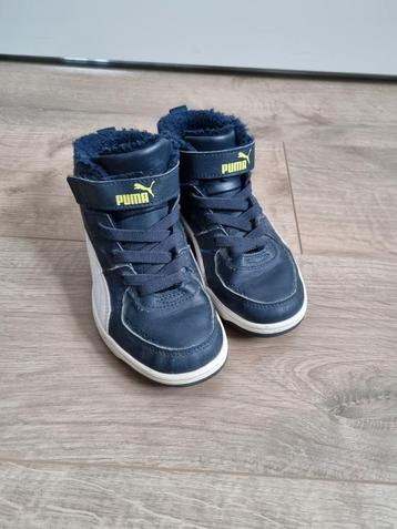 Puma schoenen maat 31 - gevoerd beschikbaar voor biedingen