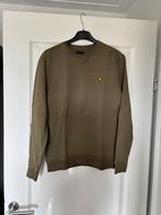 Lyle en scott sweater leger groen maat M., Kleding | Heren, Ophalen of Verzenden, Zo goed als nieuw, Maat 46 (S) of kleiner, Groen