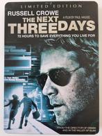 The Next Three Days - Limited Edition - uit 2010 - Steelcase, Cd's en Dvd's, Dvd's | Thrillers en Misdaad, Ophalen of Verzenden