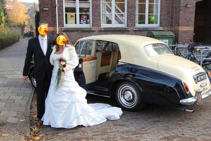 Bruidsjurk Maggie Sottero couture (maat 12/40), Kleding | Dames, Trouwkleding en Trouwaccessoires, Zo goed als nieuw, Trouwjurk