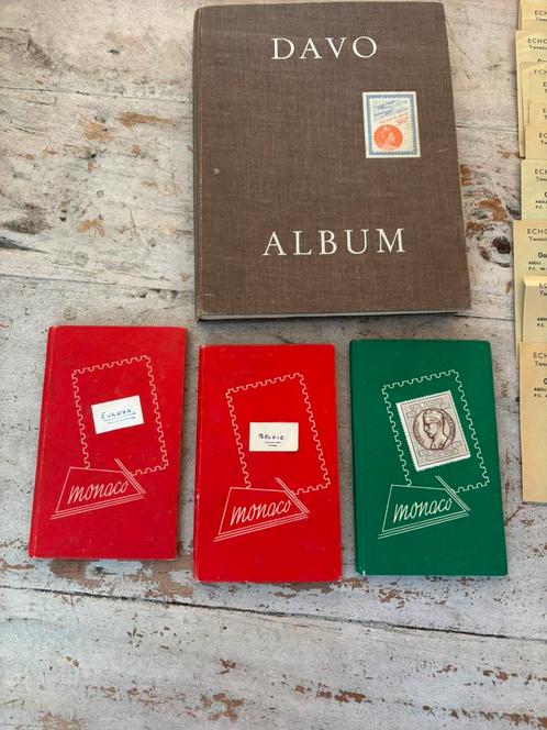 Postzegels. Collectie. Wereldwijd. Jaren 50., Postzegels en Munten, Postzegels | Volle albums en Verzamelingen, Nederland en Buitenland