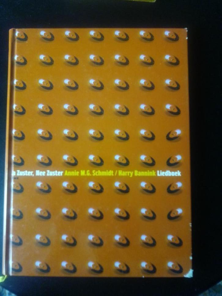 Ja Zuster, Nee Zuster Liedboek - Bannink Schmidt, Muziek en Instrumenten, Bladmuziek, Gebruikt, Artiest of Componist, Populair