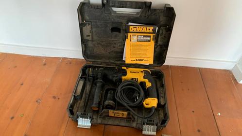 De Walt combi-hamer boormachine, Doe-het-zelf en Verbouw, Gereedschap | Boormachines, Zo goed als nieuw, Boormachine, 600 watt of meer