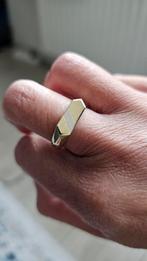 Als nieuw 14K 585 bicolor gouden ring 5.9 gram €415, Ophalen, 18 tot 19, Zo goed als nieuw, Dame of Heer