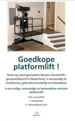 Goedkope veilige lift voor scooters, rolstoelen en ouderen, Zakelijke goederen, Machines en Bouw | Liften, Steigers en Ladders