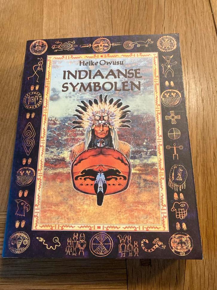 Indiaanse Symbolen - Heike Owusu, Boeken, Esoterie en Spiritualiteit, Gelezen, Achtergrond en Informatie, Overige onderwerpen