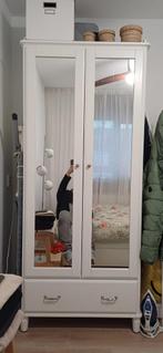 Ikea Tyssedal kledingkast, Huis en Inrichting, Kasten | Kledingkasten, Ophalen, Gebruikt, 50 tot 100 cm, Landelijk