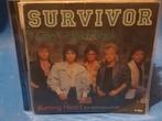 SURVIVOR burning heart ROCKY 4 SOUNTRACK 1986, Cd's en Dvd's, Vinyl Singles, Ophalen of Verzenden, Zo goed als nieuw, Pop
