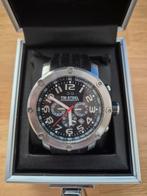 TW Steel horloges te koop, Gebruikt, Staal, Polshorloge, Kunststof