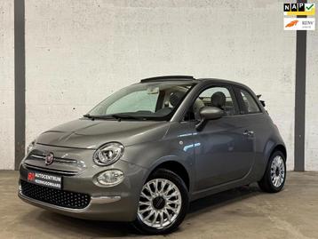 Fiat 500 C 1.2 Lounge Clima|Cruise|PDC|Dealer Onderhouden ! beschikbaar voor biedingen