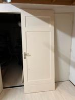 Grenen paneeldeuren uit 1938, Ophalen, Gebruikt, Binnendeur, 200 tot 215 cm