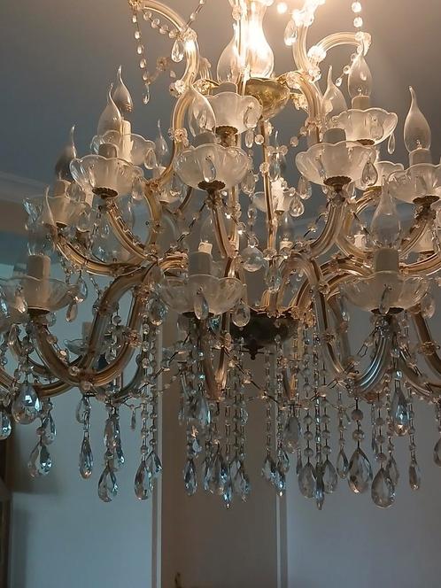Defecte maar mooie kroonluchters, Huis en Inrichting, Lampen | Kroonluchters, Ophalen