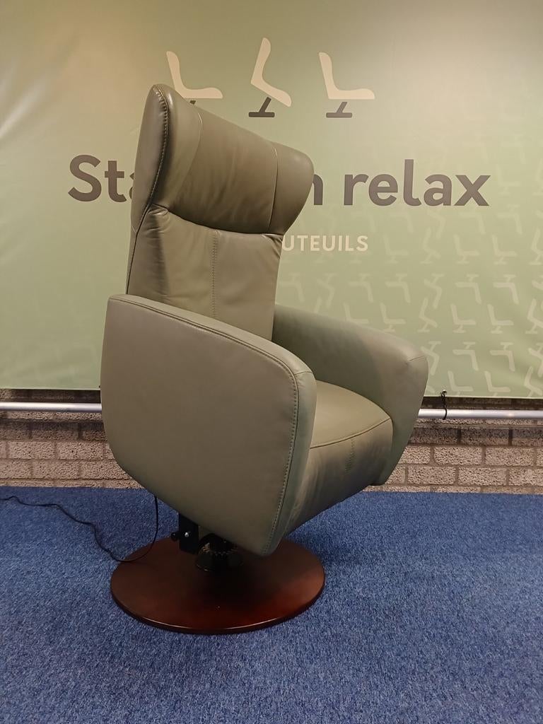 Sta op relax fauteuil Prominent Sorisso ZGAN extra luxe!, Minder dan 75 cm, Hoofdstraat 60 Schijndel, Ophalen of Verzenden, Zo goed als nieuw