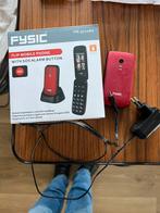 Fysic flip mobile phone fm-9710RD, Telecommunicatie, Mobiele telefoons | Overige merken, Ophalen, Gebruikt