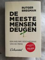 Rutger Bregman - De meeste mensen deugen, Boeken, Gelezen, Ophalen of Verzenden, Rutger Bregman