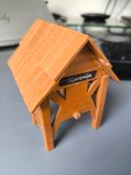 Houten huisje uit Slovenië, Ophalen of Verzenden, Zo goed als nieuw