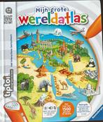 Tiptoi boek: Mijn grote wereldatlas, Ophalen of Verzenden, Zo goed als nieuw
