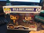 Funko Pop! | Ryu & Brite Bomber, Ophalen of Verzenden, Nieuw