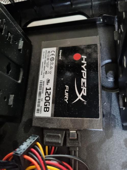 hyperx fury 120 Gb zelf ff formateren, Computers en Software, Harde schijven, Gebruikt, Desktop, Ophalen