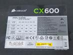 Corsair 600w max voeding psu power supply cx600, Ophalen of Verzenden, Gebruikt