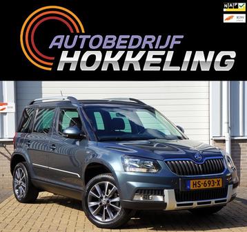 Skoda Yeti Outdoor 1.4 TSI Greentech Edition; Automaat+Camer beschikbaar voor biedingen