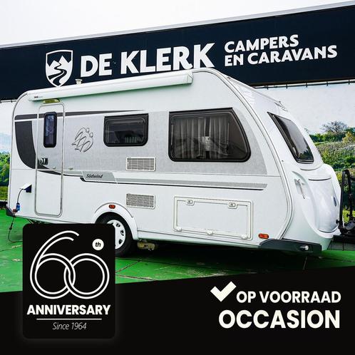 Knaus SUDWIND 420 QD (bj 2015), Caravans en Kamperen, Caravans, Bedrijf, tot en met 3, 1000 - 1250 kg, Knaus, 6 tot 7 meter, Hordeur