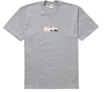 Supreme Emilio Pucci Box Logo Tee Heather Grey/Dusty Pink M, Kleding | Heren, Nieuw, Grijs, Maat 48/50 (M), Ophalen of Verzenden