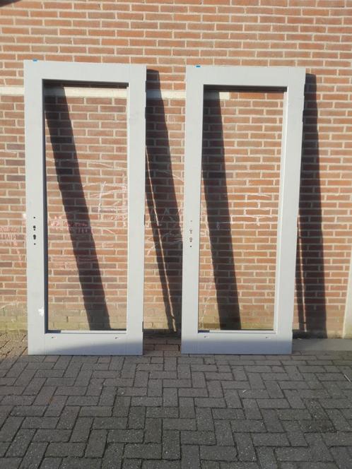 Achterdeuren nieuw 93,7 x 233 cm nieuw (nr45), Doe-het-zelf en Verbouw, Deuren en Horren, Nieuw, Binnendeur, Hout, Ophalen