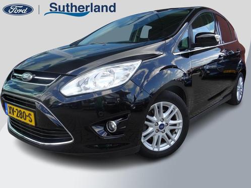 Ford C-Max 1.0 EcoBoost 125 PK Titanium | Trekhaak | Electri, Auto's, Ford, Bedrijf, Te koop, C-Max, ABS, Airbags, Airconditioning