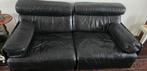 De Sede DS-76 Leren Bank - Twee Zits, Huis en Inrichting, Banken | Bankstellen, Gebruikt, 150 tot 200 cm, Vintage, Tweepersoons