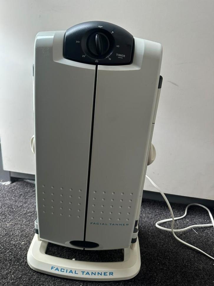 Eurosolar gezichtsbruiner, Witgoed en Apparatuur, Zonnebanken en Gezichtsbruiners, Zo goed als nieuw, Gezichtsbruiner, Minder dan 10 lampen