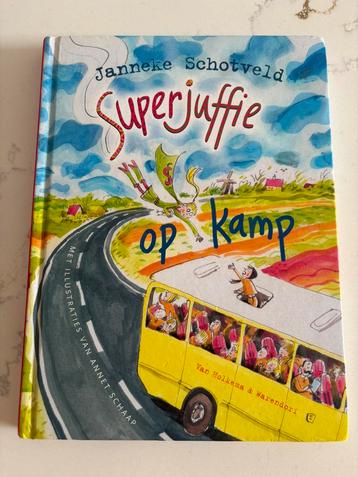 Janneke Schotveld - Superjuffie op kamp beschikbaar voor biedingen