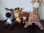 Dierenknuffels 4x, Kinderen en Baby's, Speelgoed | Knuffels en Pluche, Ophalen of Verzenden, Zo goed als nieuw, Overige typen
