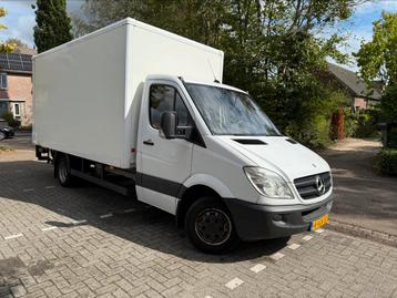 Mercedes-Benz Sprinter 515, dubbel lucht, laadklep, 167000km beschikbaar voor biedingen