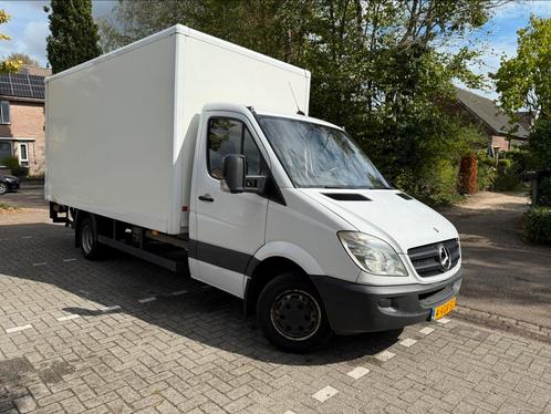 Mercedes-Benz Sprinter 515, dubbel lucht, laadklep, 167000km, Auto's, Bestelauto's, Bedrijf, ABS, Boordcomputer, Centrale vergrendeling