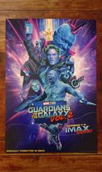 Guardians of the Galaxy 2 Poster Imax, Rechthoekig Staand, Ophalen of Verzenden, Zo goed als nieuw, A1 t/m A3