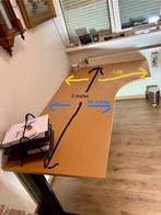 Directie bureau., Huis en Inrichting, Ophalen, In hoogte verstelbaar, Gebruikt