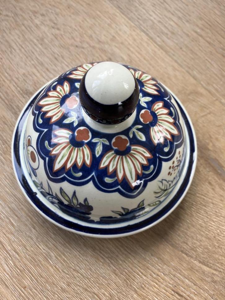 Deksel van vaas Vieux Rhodes, Antiek en Kunst, Antiek | Vazen, Ophalen of Verzenden