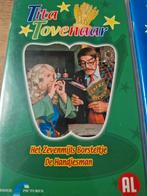 Videobanden tita tovenaar 4 stuks, Alle leeftijden, Ophalen, Gebruikt, Kinderprogramma's en -films