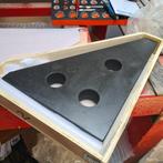 Granieten Precisiehaak 90 – 300x400x50 mm – Klasse 000, Hobby en Vrije tijd, Overige Hobby en Vrije tijd, Ophalen of Verzenden