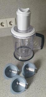 Braun MQ 5060 twist spiralizer 1,25 ltr, 1 tot 2 liter, Ophalen, Nieuw