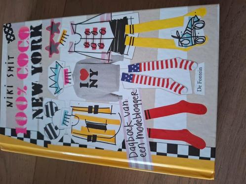 Niki Smit - 100% Coco New York, Boeken, Kinderboeken | Jeugd | 10 tot 12 jaar, Zo goed als nieuw, Ophalen of Verzenden